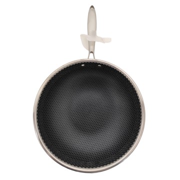 無蓋316不鏽鋼雙面鍋 手把長 25cm 鍋深 9cm  32cm  1個