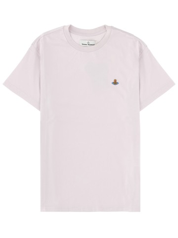 vivienne westwood orb logo t-shirt