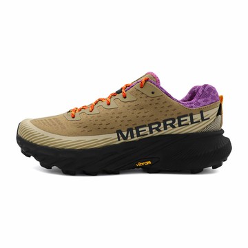 【全館滿額折】 Merrell Agility Peak 5 拿鐵棕 網布 黃金大底 防滑 登山 健行 越野鞋 男款 B5130【新竹皇家 ML068125】