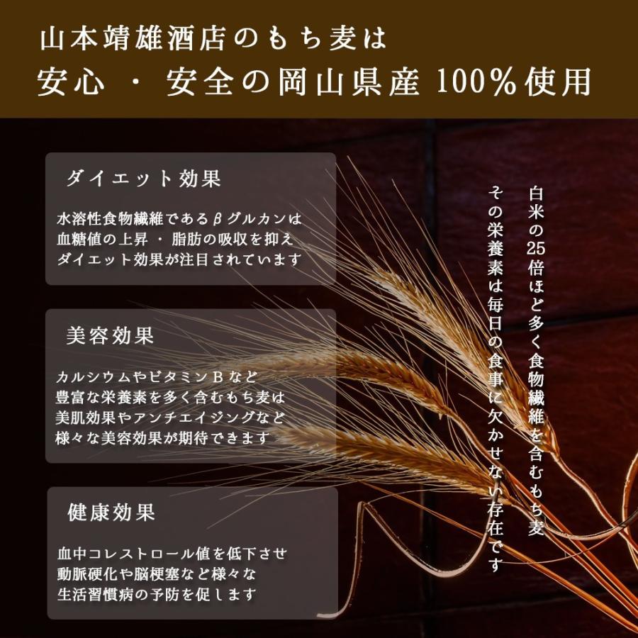 もち麦 5kg(5kg×1袋) 雑穀 令和5年 岡山県産 キラリモチ麦 安い 国産 送料無料