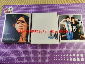 孫燕姿 2003年臺版 《未完成》華納原盒正版 附原裝側標+預購禮 收藏級成色 歌詞本完整 經典專輯