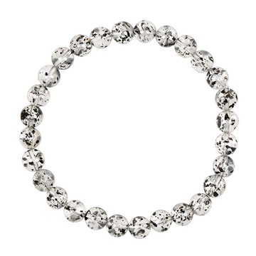 【正佳珠寶】超七 頂級毒液黑雲母超七 5.8-6.3mm 毒液黑雲母超七