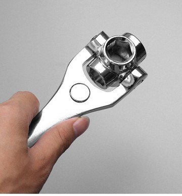 八合一多功能套筒扳手萬向旋轉多頭扳手骨頭扳手48合一套筒52合一