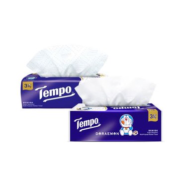 Tempo 極吸萬用3層抽取式廚房紙巾 (常規版/哆啦A夢限量版) 60抽x12包/箱