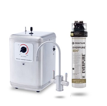 SOLARIA II索拉利亞雙溫加熱系統☆搭配淨水設備PurVive-BH2一組☆瞬熱技術全面進化☆雙溫316不鏽鋼龍頭