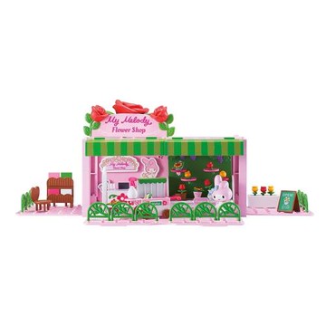 Sanrio 三麗鷗 樂遊貨櫃 - 美樂蒂花店