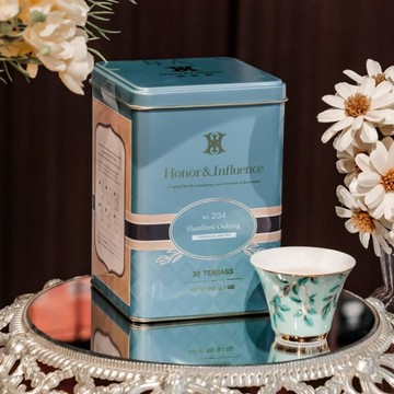 英茶香 NO.204 杉林溪雲冷茶 (30入/罐) 三角茶包
