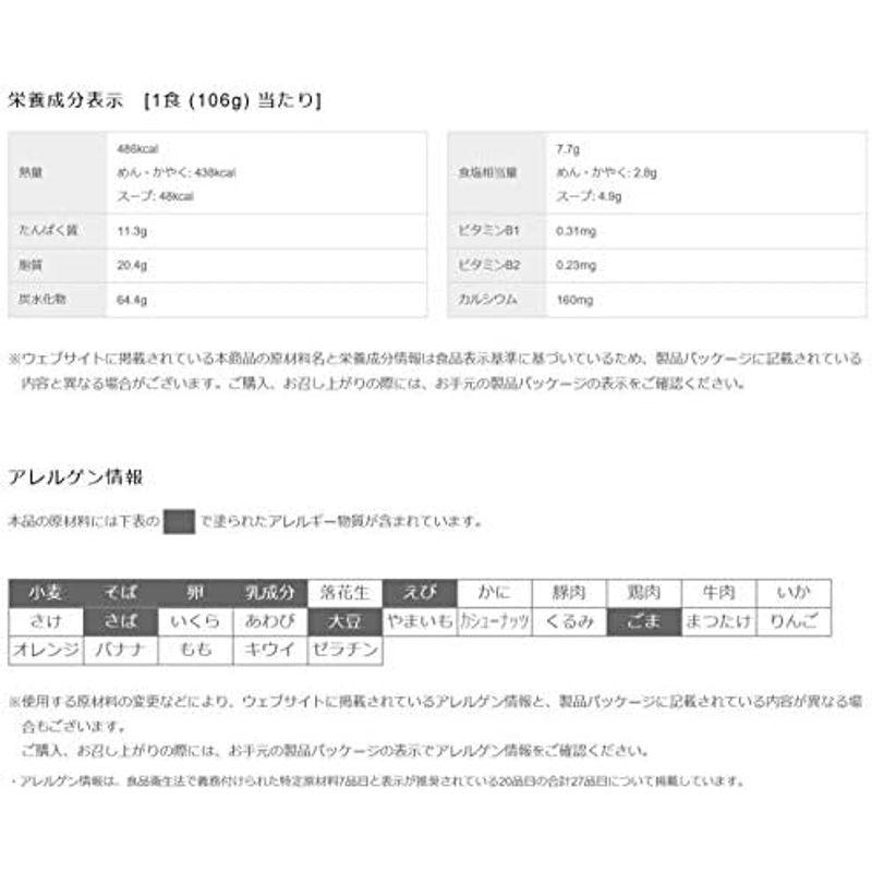 日清食品 デカうま わかめそば 106g ×12個