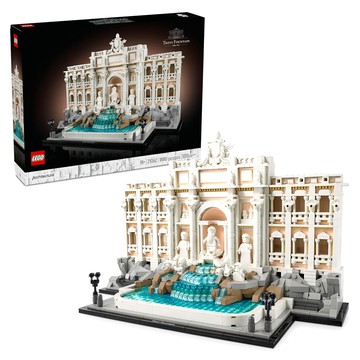 LEGO 21062 經典建築系列 特雷維噴泉 Trevi Fountain  1盒