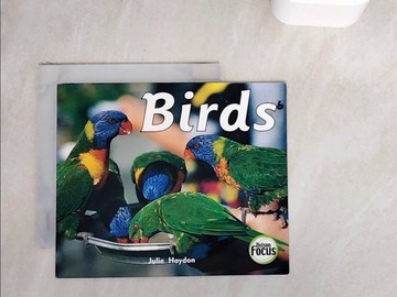 【書寶二手書T3／兒童文學_WER】Nelson Focus 1a Birds_Haydon, Et Al