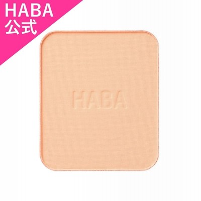 ハーバー研究所 HABA ミネラルパウダリーファンデーション ピンクオークル 01 詰替用 9g