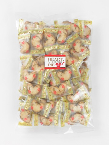 日本 心型迷你派 300g 心型餅乾 蝴蝶酥 獨立包裝茶餅 日式點心 蝴蝶餅 日本代購