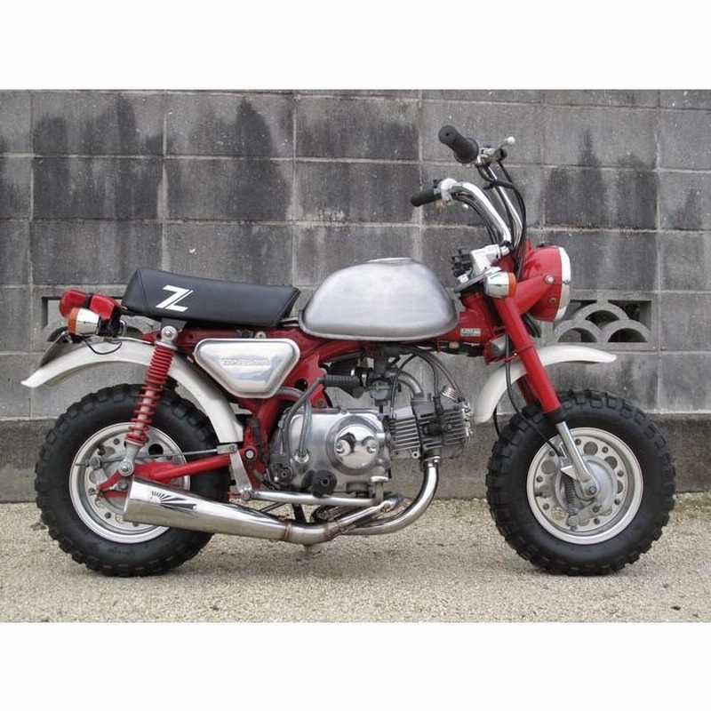 プリティ― HONDA モンキー ゴリラ PRETTY管 Sタイプ ショート
