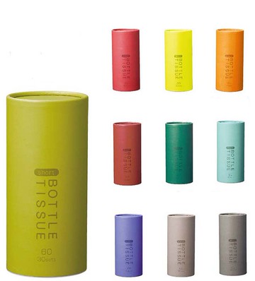 10 件套軟包薄紙 2 層 60 張軟薄紙純木漿短瓶型