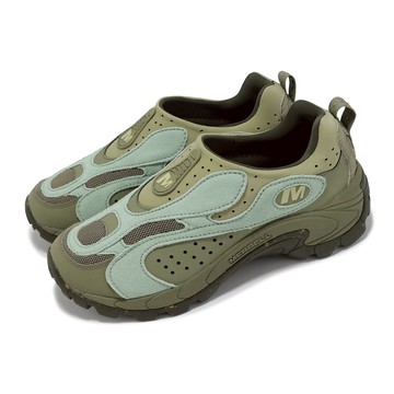 [ACS] Merrell 休閒鞋 Moc Speed Streak EVO SE 1TRL 男鞋 綠 懶人鞋 麂皮 ML006987