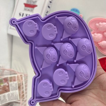 【新北發貨 好物推薦】三麗鷗美樂正版蒂人魚漢頓hellokitty制冰格模具庫洛米食硅膠冰盒