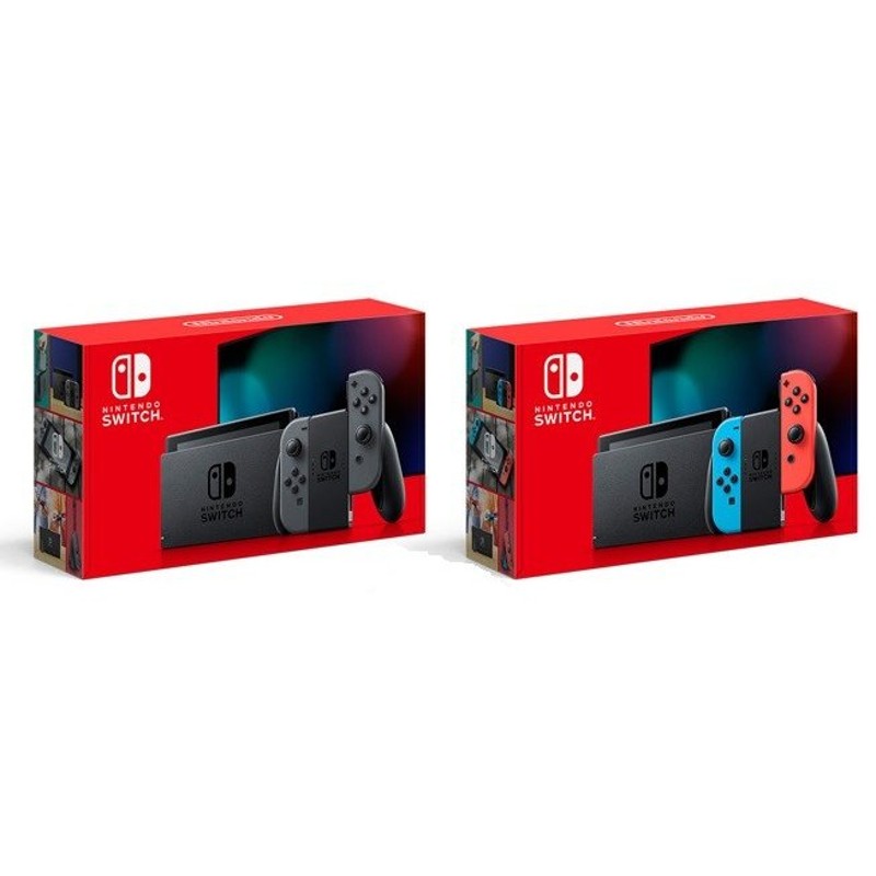 【新品・未開封品】 Nintendo Switch 新型 本体 ネオン