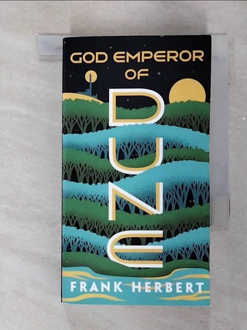 【書寶二手書T1／原文小說_AKS】God Emperor of Dune_Frank Herbert