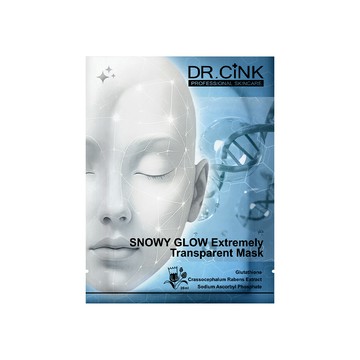 DR.CiNK 光粹煥白雪肌面膜 28ml