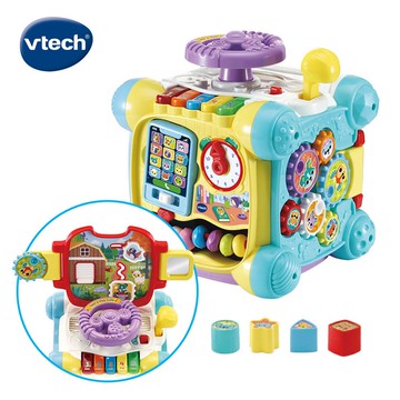 Vtech　6合1方向盤探索學習寶盒_廠商直送