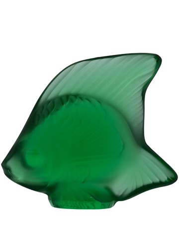 Lalique - Fish crystal sculpture - unisex - Crystal - One Size - Green
