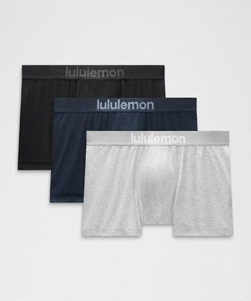 Always In Motion Boxer Brief 3" 3 Pack Size Large