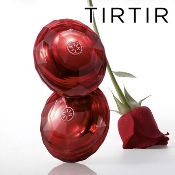 你就是人間紅寶石♥️ [快速出貨]【TIRTIR】紅寶石光采氣墊 SPF30/PA++(可自選色號) 15g BTS V 金泰亨同款彩妝💜