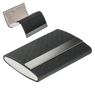 REFLECTS 點紋磁性雙層名片盒