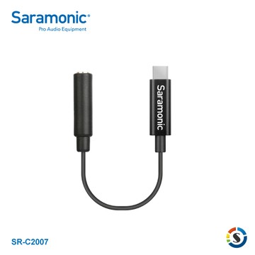 Saramonic SR-C2007USB Type-C音源轉接線