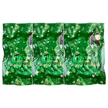 Green tea tiramisu chocolate 180g 3 bags set