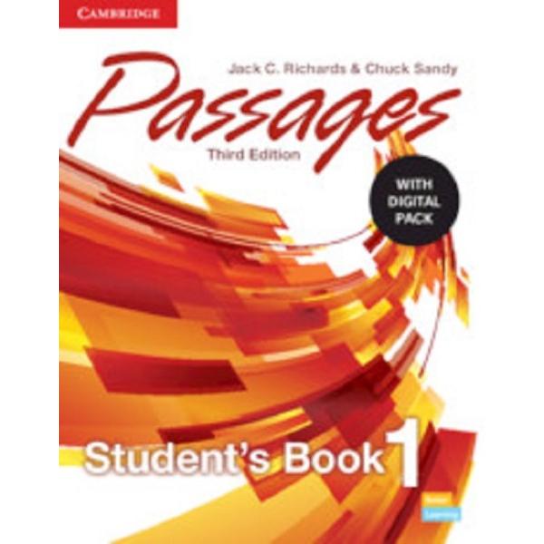 Passages 3rd Edition Level Student s Book with Digital Pack