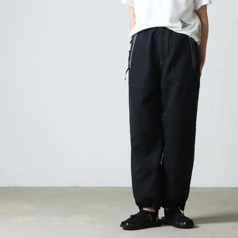 and wander (アンドワンダー) vent pants / ベントパンツ | LINE