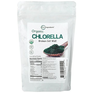 Micro Ingredients, Organic Chlorella Broken Cell Wall, 10 oz (283 g)
