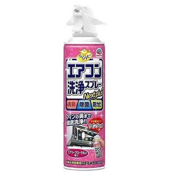 Earth 日本免水洗冷氣清潔劑(花香)420ml