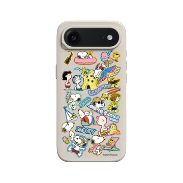 iPhone Air SolidX 貝殼灰 - 史努比 Snoopy - 夏日活動