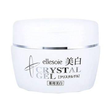 ellesoie 愛莉絲爾 多效水晶透白凝露 8大肌膚所需成分 無色素 無香料 無礦物油  60g  1罐