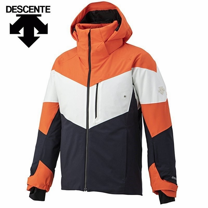 スペシャルオファ DESCENTE ボードウェア パンツ ズボン オレンジ