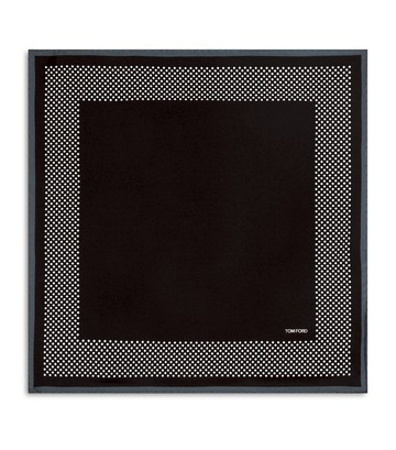Tom Ford Mulberry Silk Pocket Square