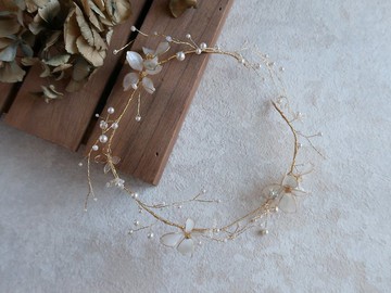 花環似如花- 花冠 手作新娘飾品 禮物 新娘頭飾/伴娘配飾 擺設