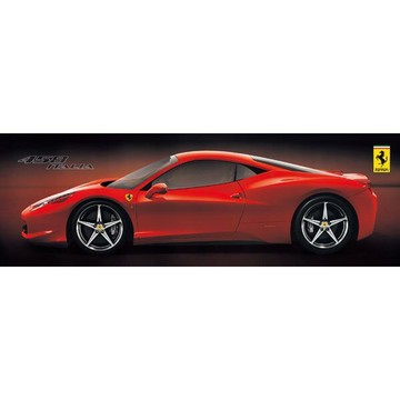 【拼圖貓】HC - 跑車系列-458 ITALIA 台灣製 950片 夜光拼圖 950-T011