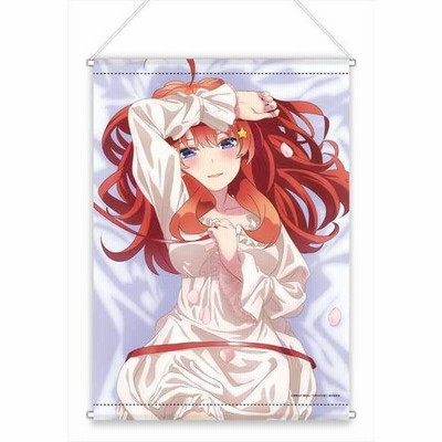 五等分の花嫁∬ 描き下ろし缶バッジ ネグリジェ 中野五月 まとめ