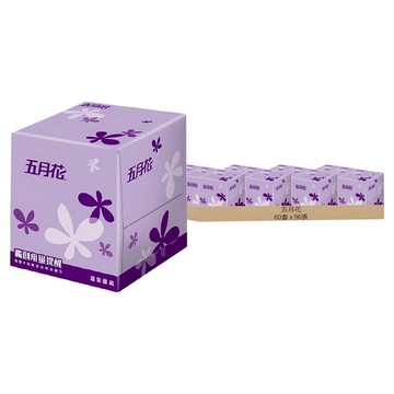 五月花 面紙 直立式  96張  60盒