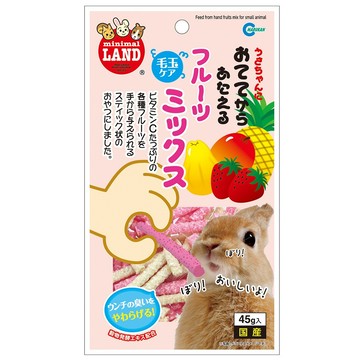 MARUKAN MK小動物膳食纖維棒 水果 兔子適用 日本產  45g  1包