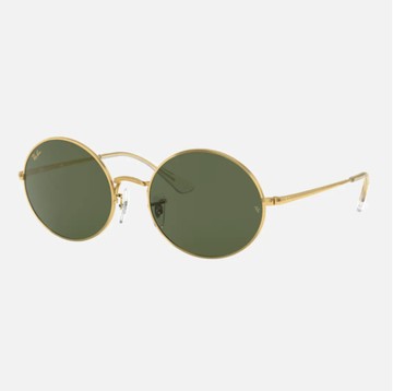 【GLORIA】Ray Ban｜RB1970-919631 橢圓形太陽眼鏡