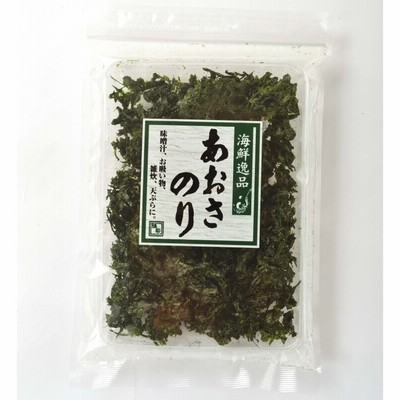 あおさのり 風味豊か 味噌汁 雑炊 天ぷら