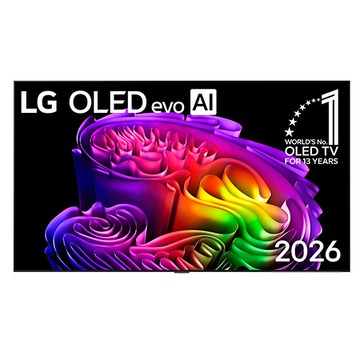 97 吋｜LG OLED evo AI 4K 智慧顯示器｜G6 零間隙藝廊系列｜2026 - OLED97G6PTA