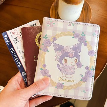 小清新三麗鷗可愛護照夾證件包保護套多功能卡包出國旅行便攜收納