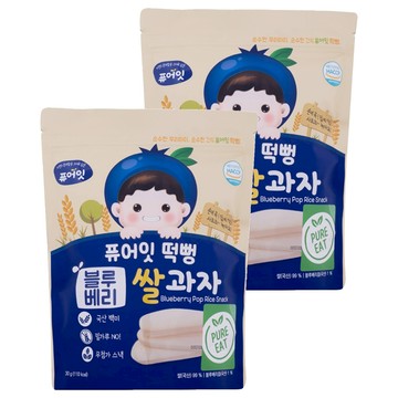 Pure Eat 幼兒米餅  藍莓  30g  2包