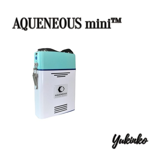 水発電機 AQUENEOUS mini(アクエネオス ミニ) - 生活雑貨