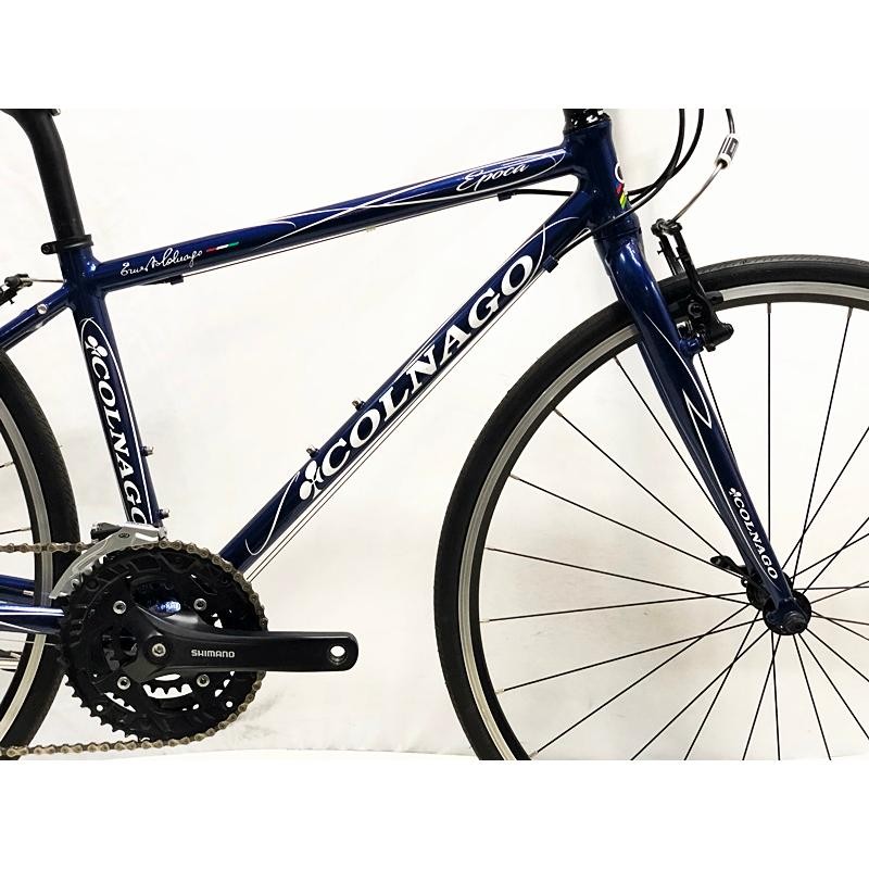 美品 コルナゴ COLNAGO エポカ EPOCA ALTUS 2018年 クロスバイク 380サイズ ネイビー【値下げ】 | LINEブランドカタログ